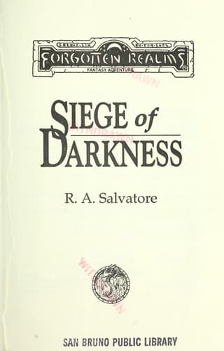 Cover image for Siege of Darkness
