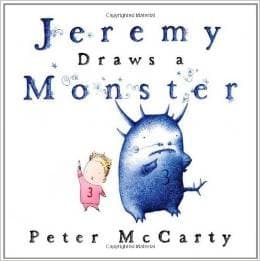 Cover image for Jeremy draws a monster