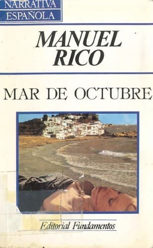 Cover image for Mar de octubre