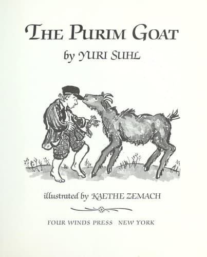 Cover image for The Purim goat