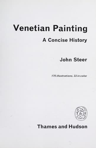 Cover image for Venetian painting