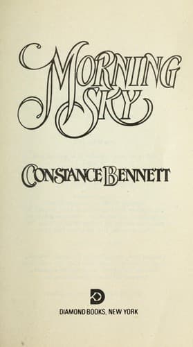 Cover image for Morning Sky