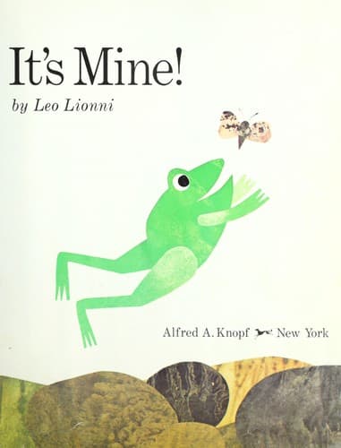 Cover image for It's mine!