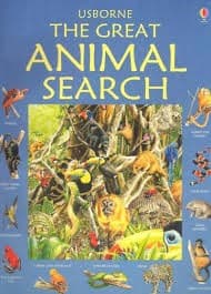 Cover image for The great animal search