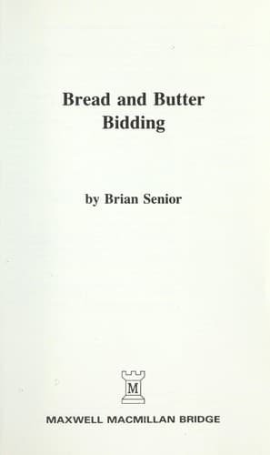 Cover image for Bread and butter bidding