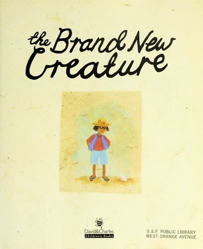 Cover image for The brand new creature