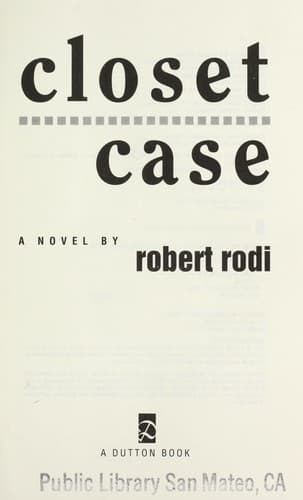 Cover image for Closet case