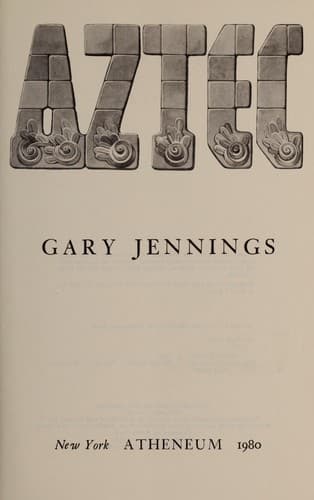 Cover image for Aztec