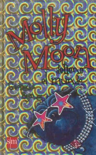Cover image for Molly Moon stops the world