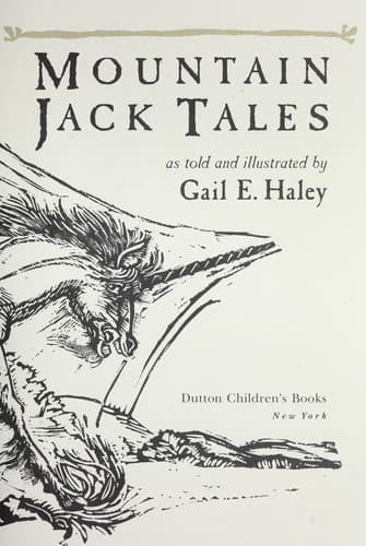 Cover image for Mountain Jack tales