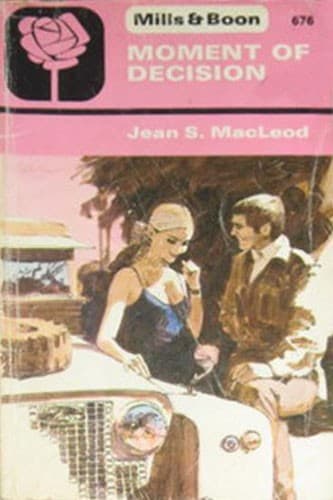 Cover image for Moment of Decision
