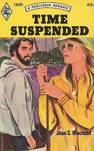 Cover image for Time suspended