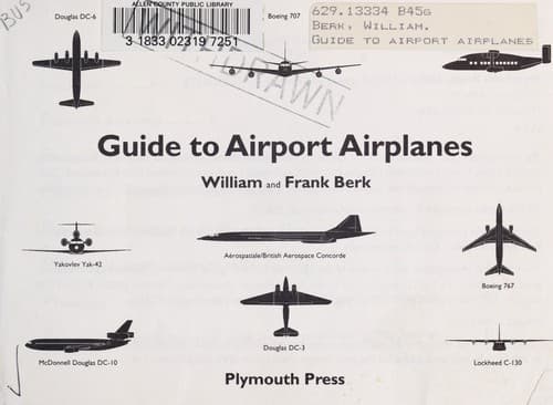Cover image for Guide to airport airplanes