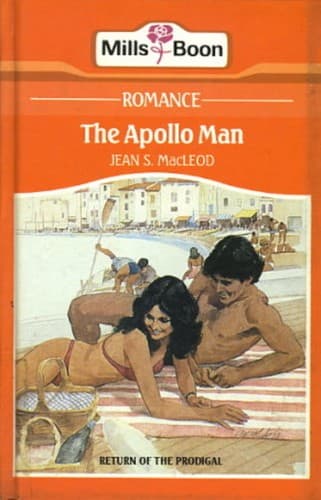 Cover image for The Apollo Man