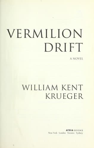 Cover image for Vermilion drift