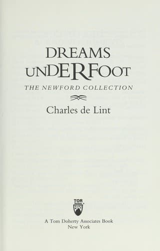 Cover image for Dreams underfoot