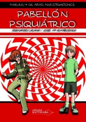 Cover image for Pabellón psiquiátrico