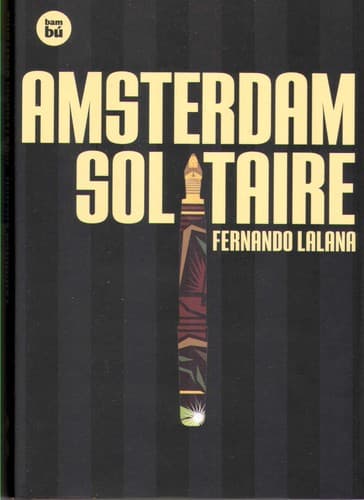 Cover image for Amsterdam solitaire