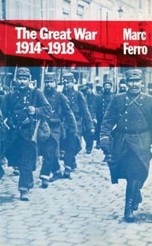 Cover image for The Great War, 1914-1918.