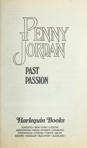 Cover image for Past Passion
