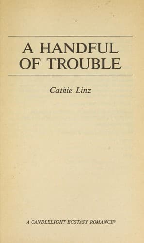 Cover image for A Handful of Trouble