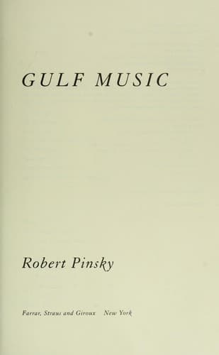 Cover image for Gulf music