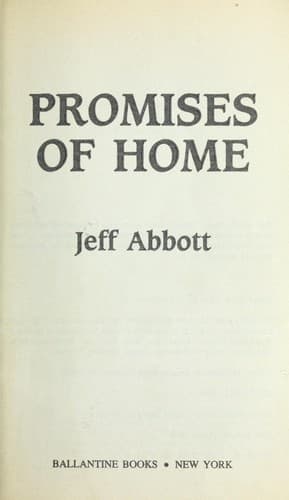 Cover image for Promises of home