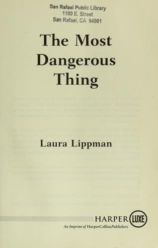Cover image for The most dangerous thing