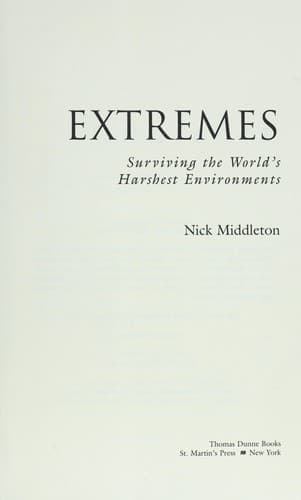 Cover image for Extremes