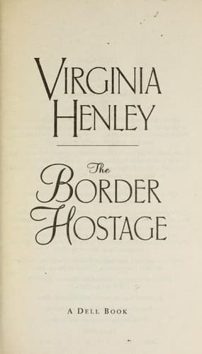 Cover image for The Border hostage