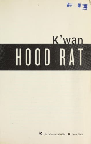 Cover image for Hood rat