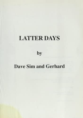 Cover image for Cerebus