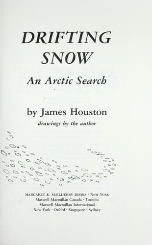 Cover image for Drifting snow