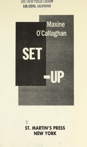 Cover image for Set-up