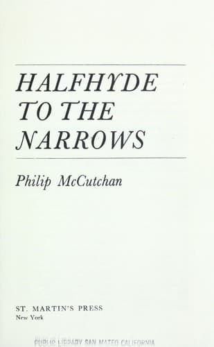 Cover image for Halfhyde to the narrows
