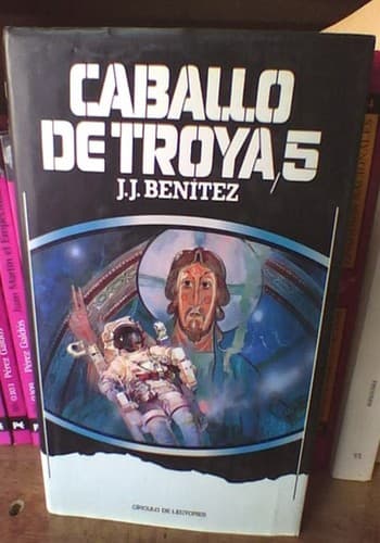 Cover image for Caballo de Troya 5