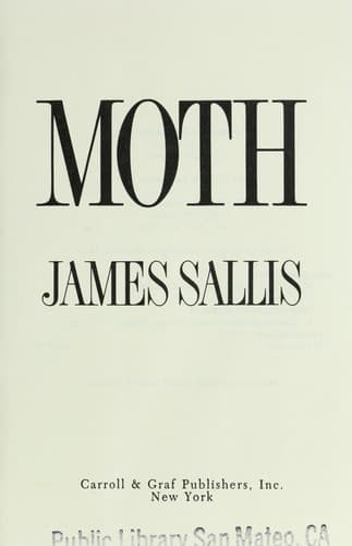 Cover image for Moth