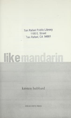 Book cover image