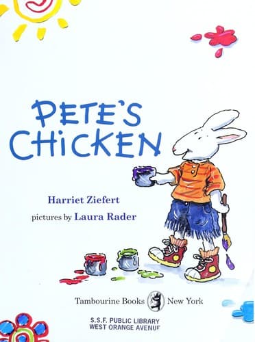 Cover image for Pete's chicken