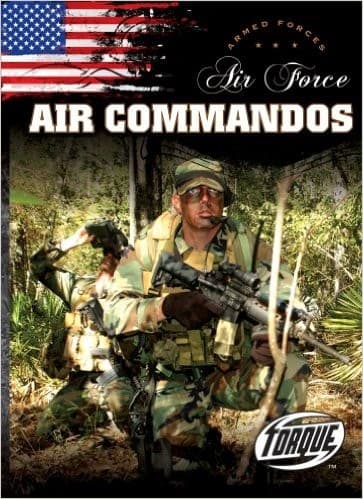 Cover image for Air Force Air Commandos