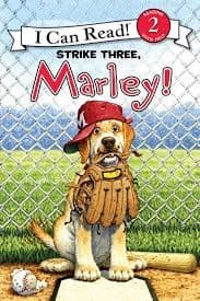 Cover image for Strike three, Marley!