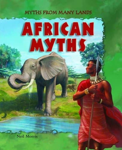 Cover image for African myths