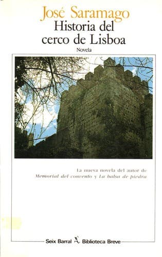 Cover image for Historia del Cerco de Lisboa