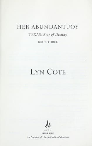 Book cover image