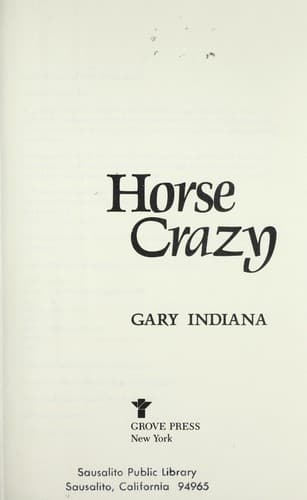 Cover image for Horse crazy