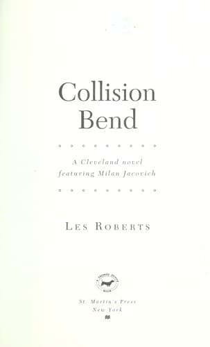 Cover image for Collision bend