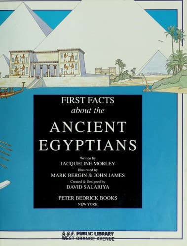 Cover image for First facts about the ancient Egyptians