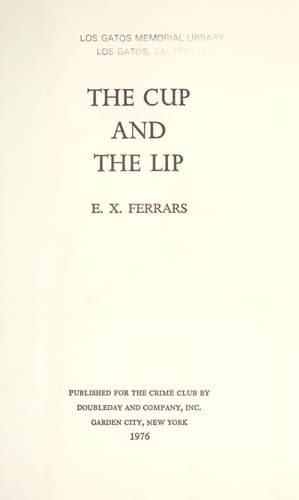 Book cover image