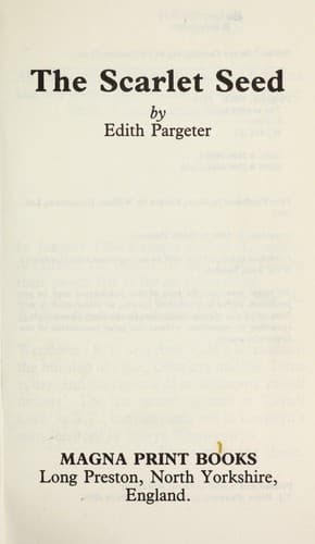 Cover image for The Scarlet Seed