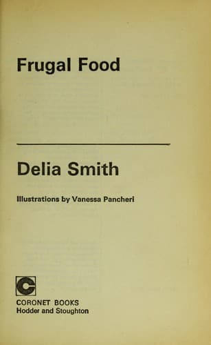 Cover image for Frugal Food
